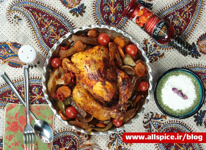مرغ مجلسی مناسب برای مهمانی