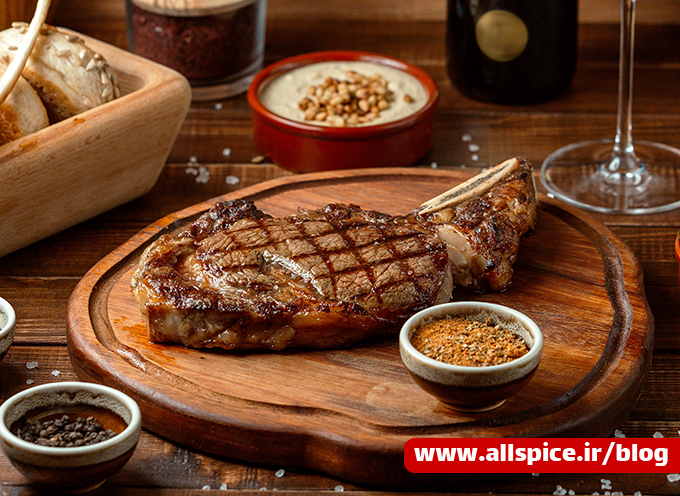 استیک گوشت را با طعم دود آلس پایس تهیه کنید!